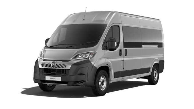 Citroen Relay 3500 L3 Diesel 2.2 BlueHDi 140 H2 Window Van Enterprise - Image 1